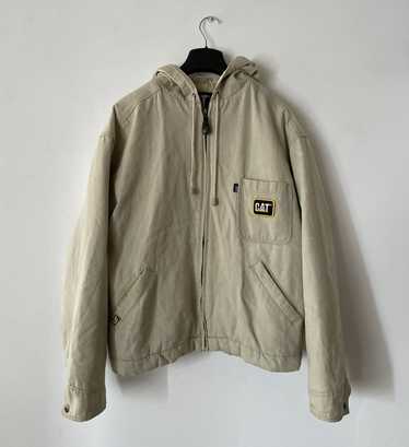 carhartt caterpillar jacket