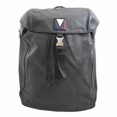 LOUIS VUITTON Louis Vuitton Monogram Shadow Splinter Backpack Blue M45728  Men's Calf Rucksack/Daypack | eLADY Globazone