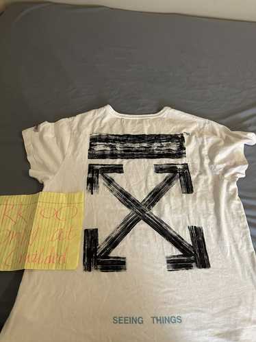 Off-White Off white classic tee