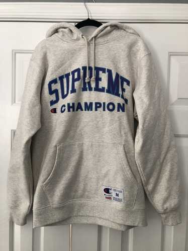 Supreme x champion hooded - Gem
