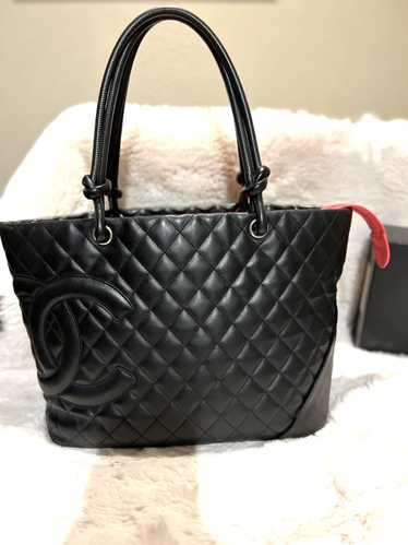 Chanel Chanel Cambon Tote Quilted Bag