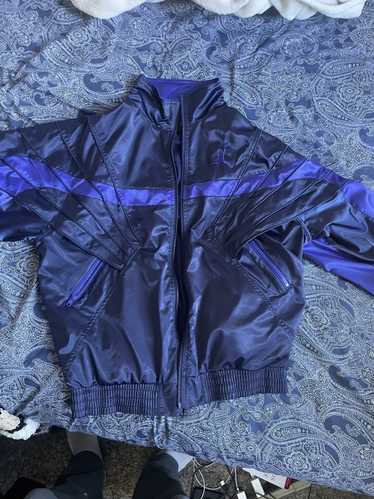 Nike × Vintage Nike Air Jordan Satin Jacket Men's 