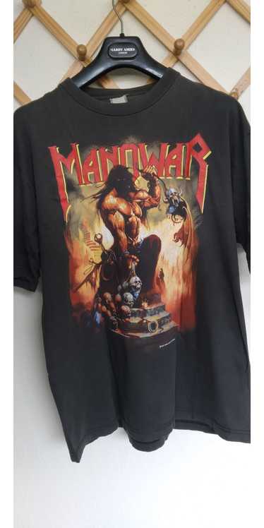 Band Tees × Vintage Manowar