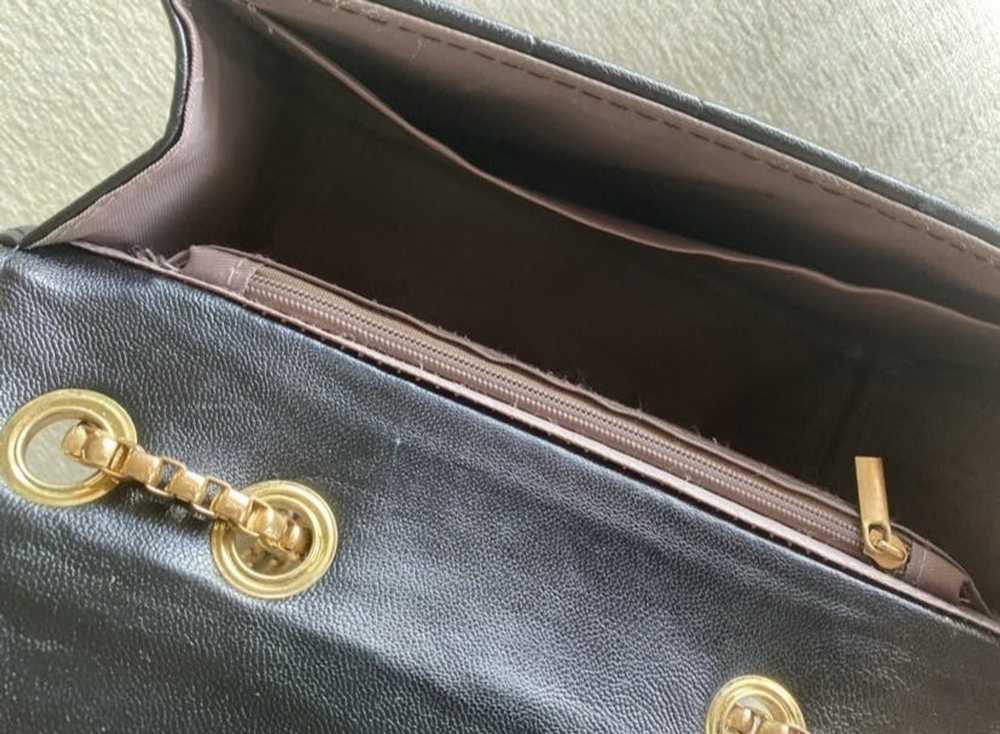 Moschino × Vintage Vintage moschino leather bag - image 4