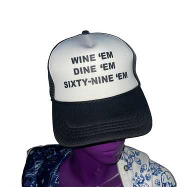 Vintage Wine Em Dine Em Sixty Nine Em