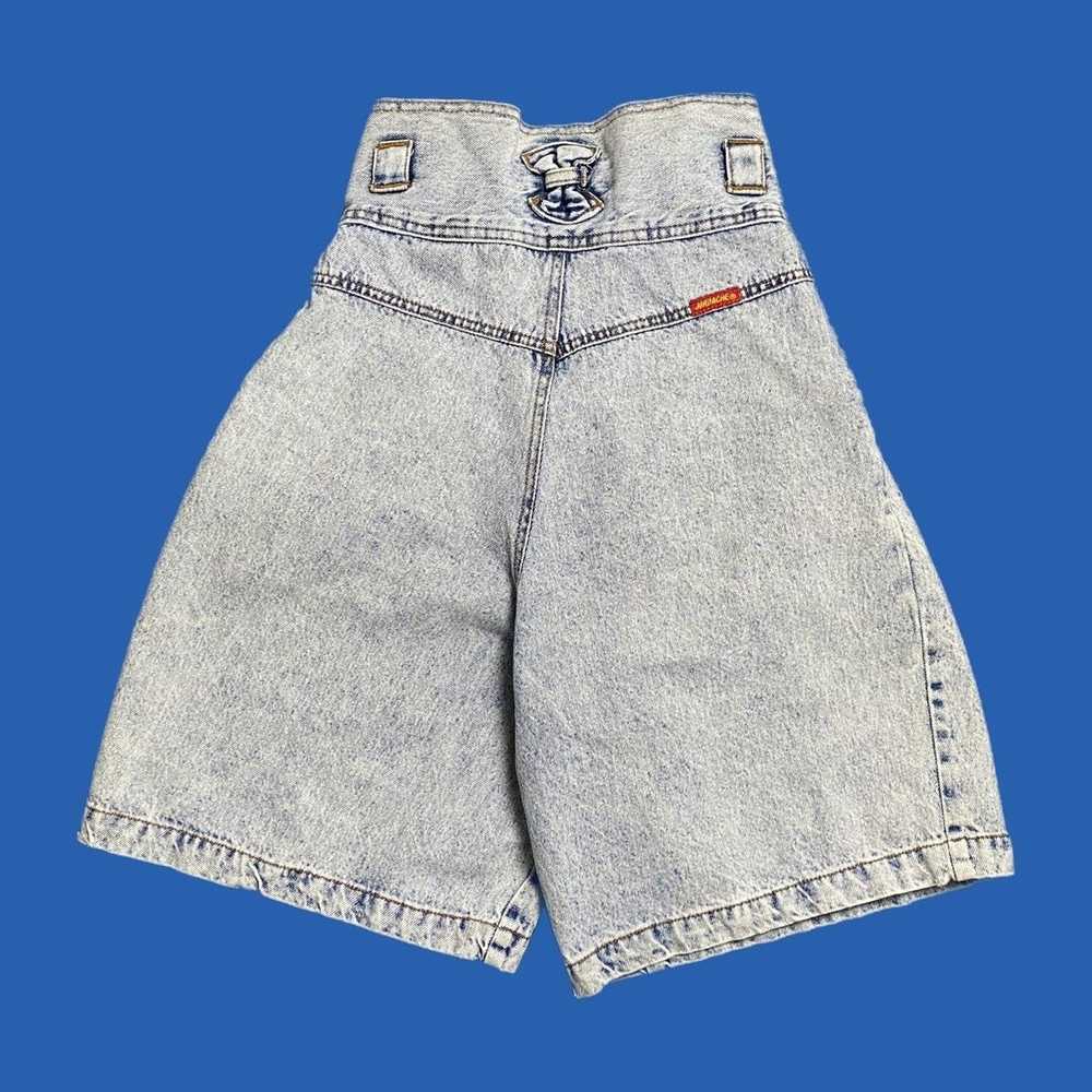Jordache × Vintage vintage jordache denim shorts - image 2