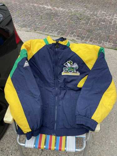 Houston Rockets Vintage 90s Apex One Jacket NBA Red & Yellow 