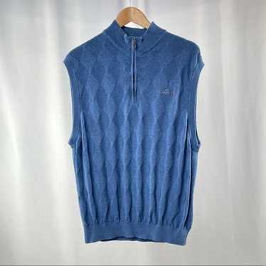 Greg Norman Greg Norman 1/4 Zip Pullover Sweater V