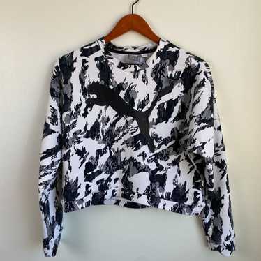 Puma Puma Crop top Pullover Sweater Size S Women'… - image 1