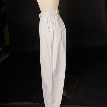 Vintage 1960s Vintage White Baseball Uniform Pants