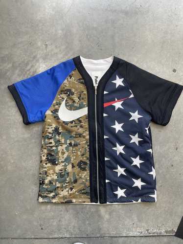 Nikelab best sale baseball jersey