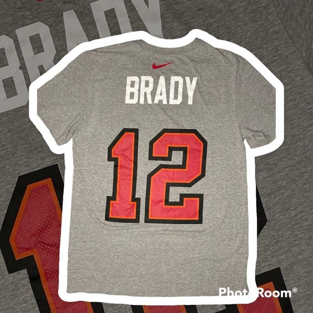 Nike Nike #12 Brady Tampa Bay Buccaneers NFL T sh… - image 1