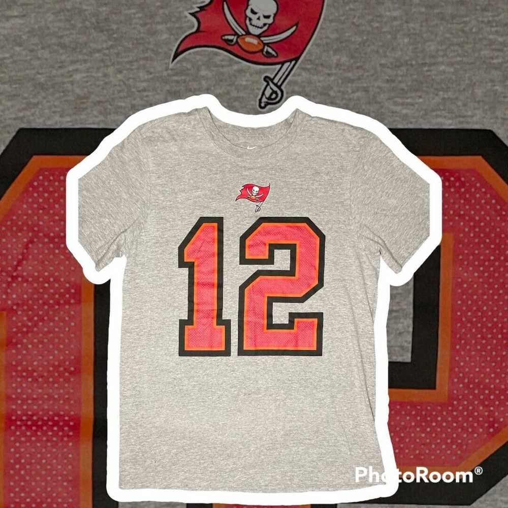 Nike Nike #12 Brady Tampa Bay Buccaneers NFL T sh… - image 2