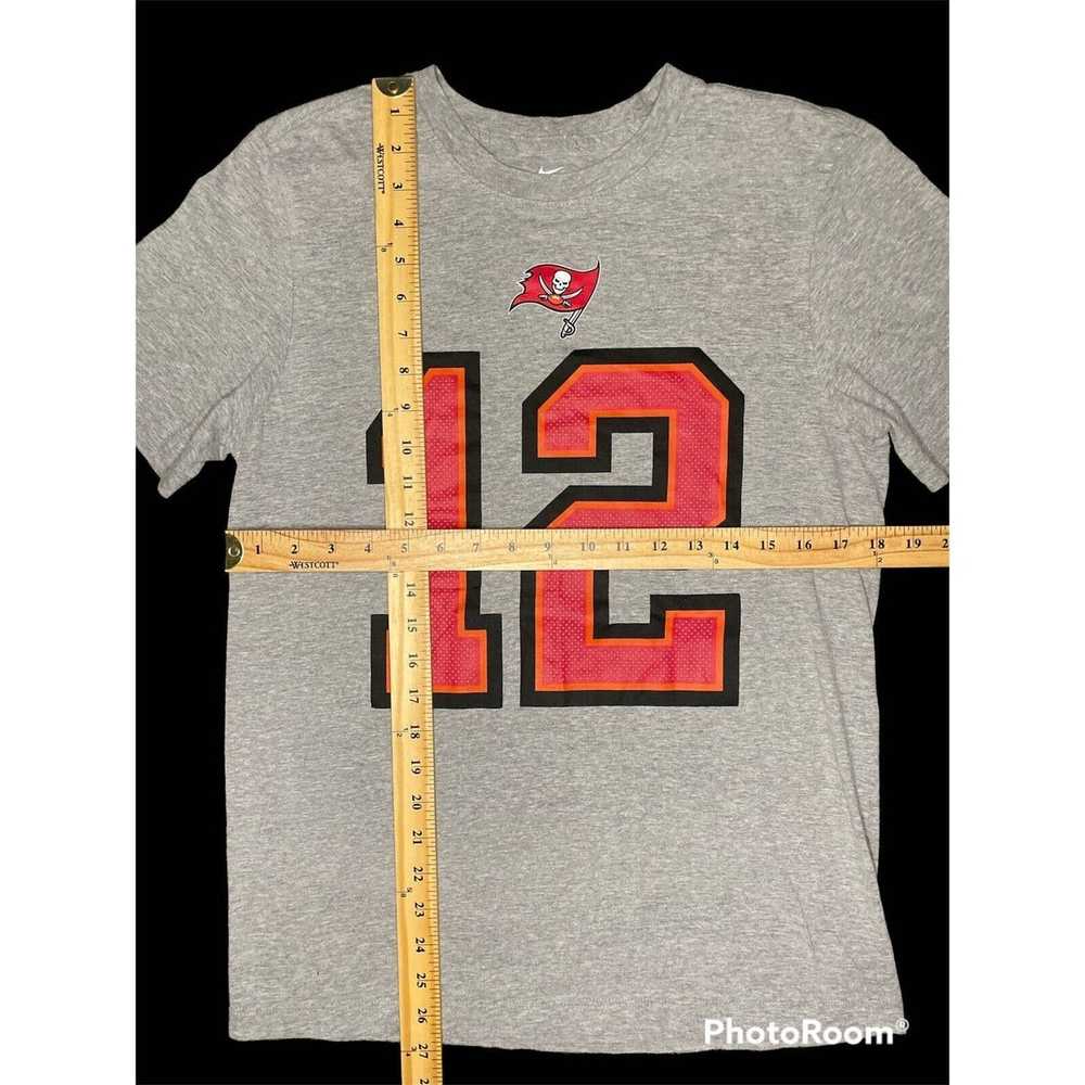 Nike Nike #12 Brady Tampa Bay Buccaneers NFL T sh… - image 3