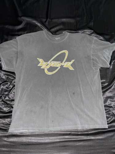 Band Tees Bjork gold on gray shirt