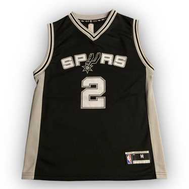 Black San Antonio Spurs NBA Button Baseball Jersey Mens XL #73 Stitched Spur