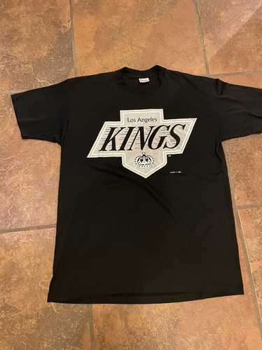 Vintage NHL (Fruit Of The Loom) - Los Angeles Kings T-Shirt 1990 X-Large –  Vintage Club Clothing