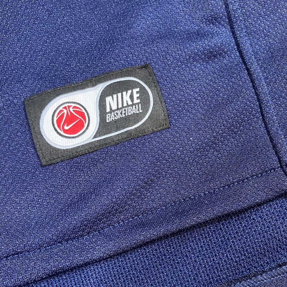 Nike Nike Jersey Shirt 2XL Blue Tear Away Embroid… - image 5