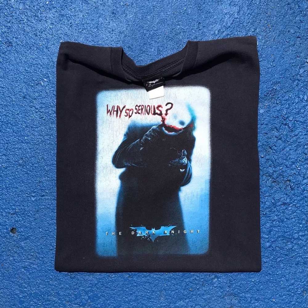 Movie × Vintage Why so Serious? The Dark Knight T… - image 10