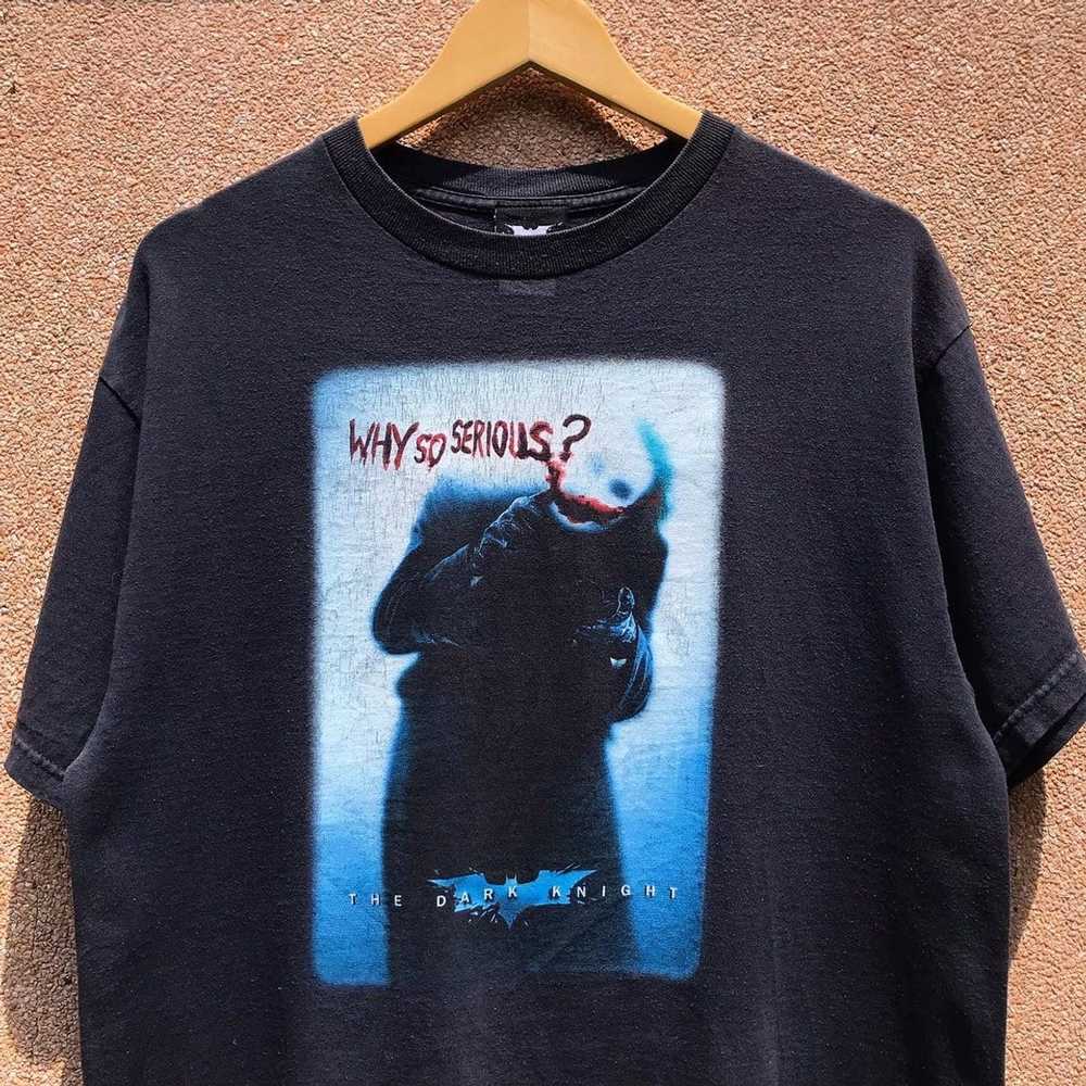 Movie × Vintage Why so Serious? The Dark Knight T… - image 1