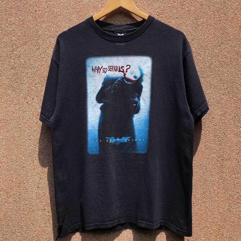 Movie × Vintage Why so Serious? The Dark Knight T… - image 2