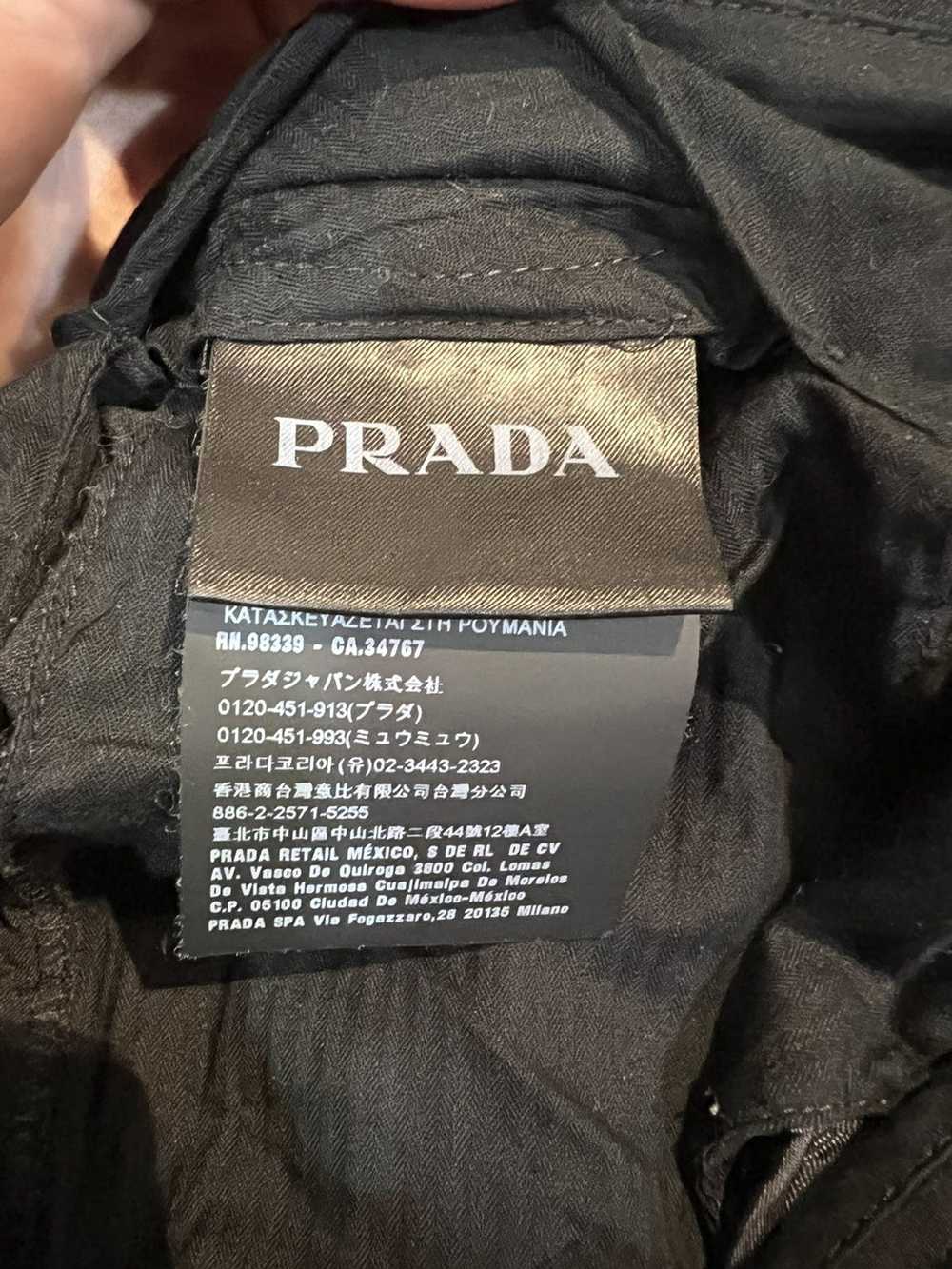 Prada × Vintage PRADA CLASSIC SLIMFIT PANTS - image 7