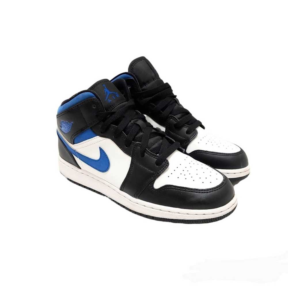 Jordan Brand Nike Air Jordan 1 Mid GS Racer Blue … - image 1