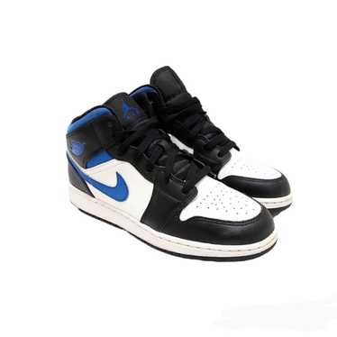 Jordan Brand Nike Air Jordan 1 Mid GS Racer Blue … - image 1