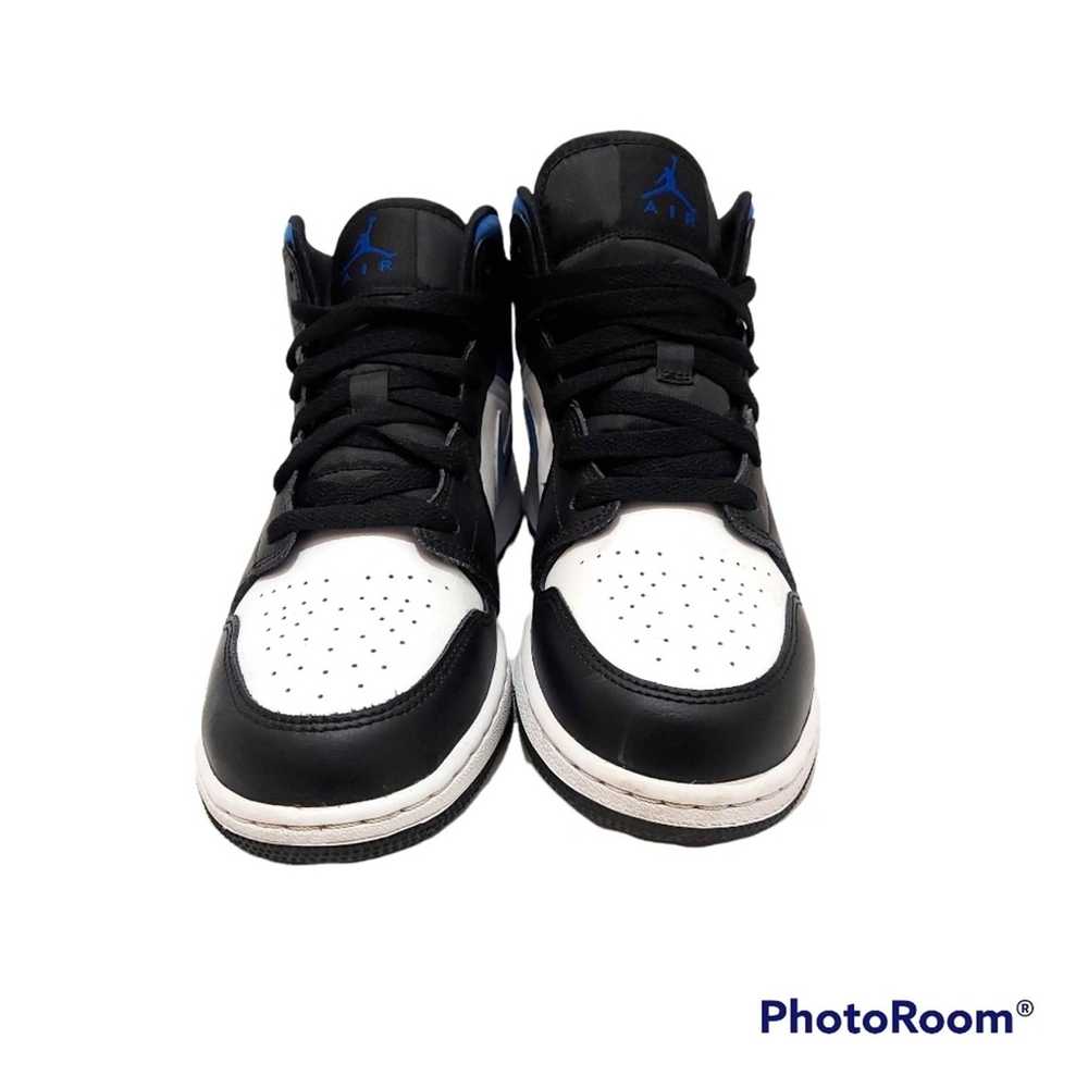 Jordan Brand Nike Air Jordan 1 Mid GS Racer Blue … - image 5