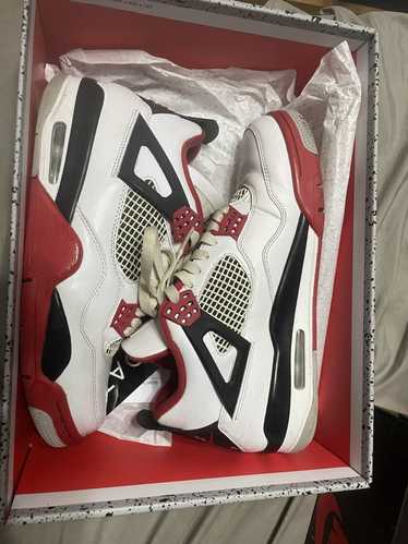 Air Jordan 4 Fire Red CUSTOM Size US 9.5 for Sale in Santa Ana