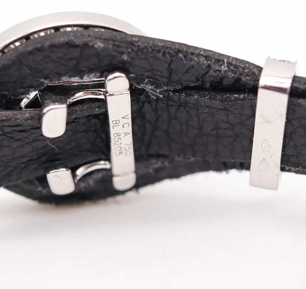 Van Cleef & Arpels Boutonniere Leather Bracelet I… - image 6