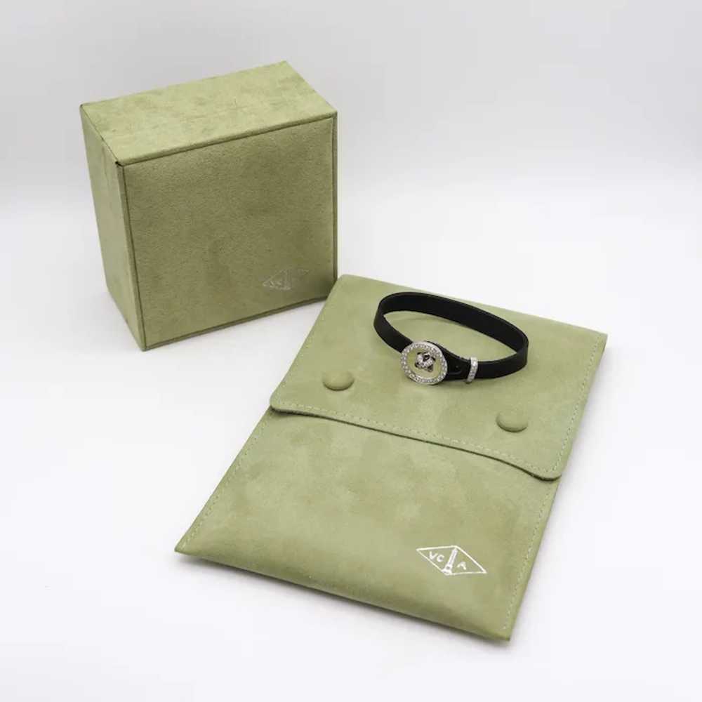 Van Cleef & Arpels Boutonniere Leather Bracelet I… - image 7