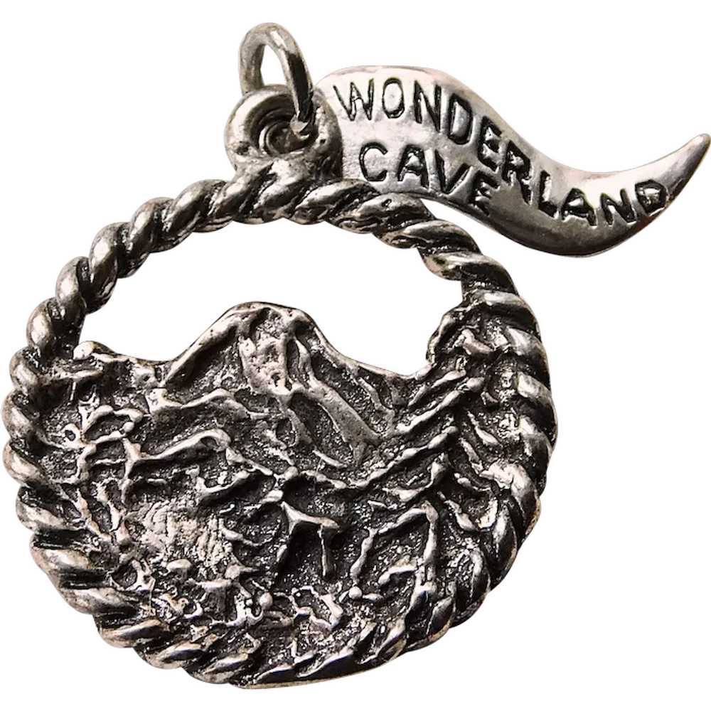 Sterling WONDERLAND CAVE Vintage Charm - Souvenir… - image 1