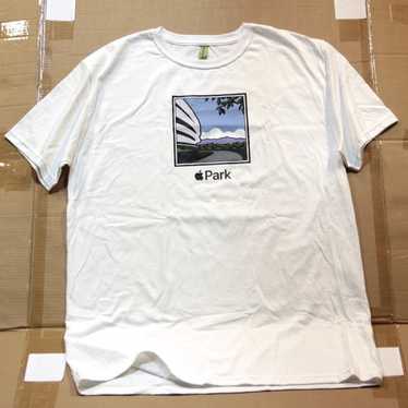 Apple Park T-Shirt Sサイズ Apple Park Visitor Center Infinity Loop Apple Park T-Shirt