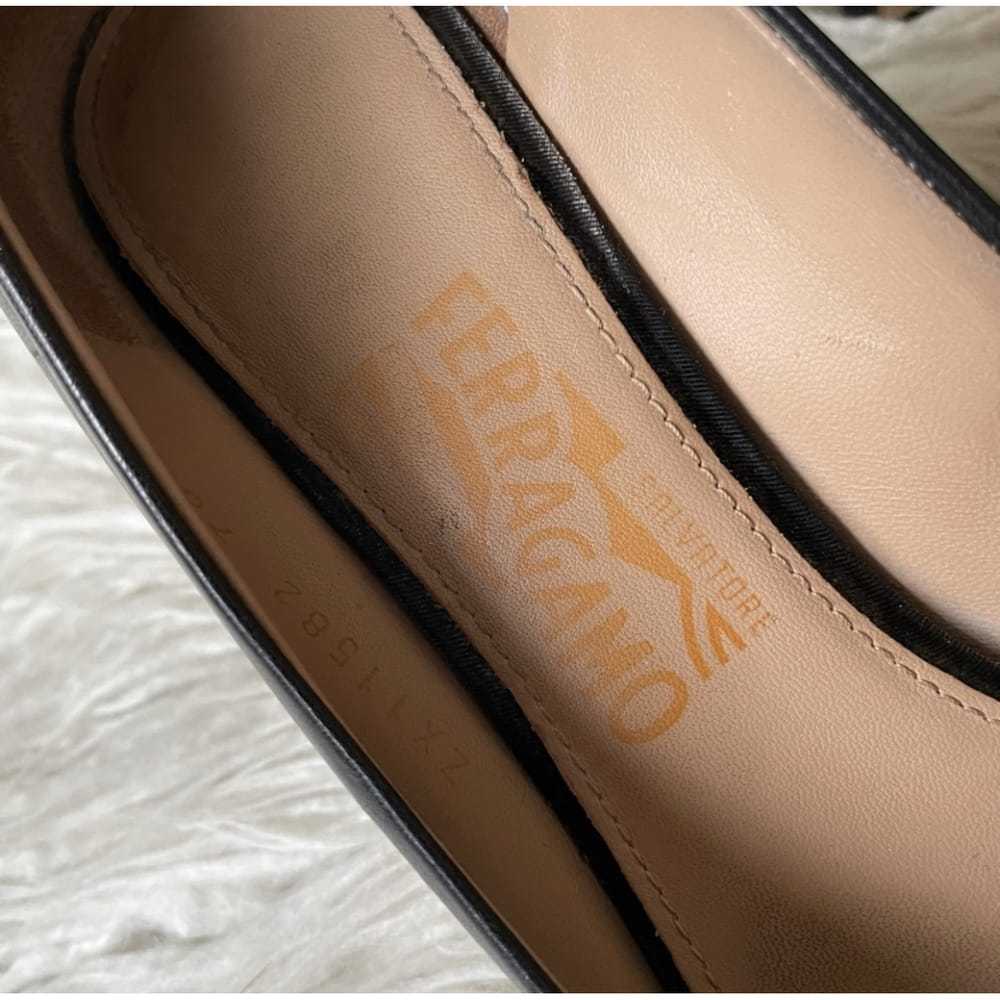 Salvatore Ferragamo Leather heels - image 2