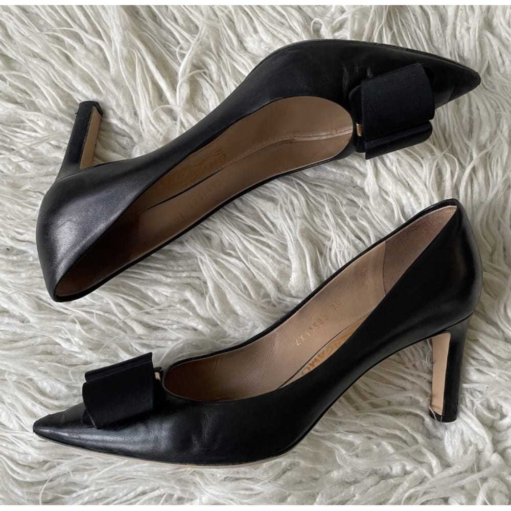 Salvatore Ferragamo Leather heels - image 3