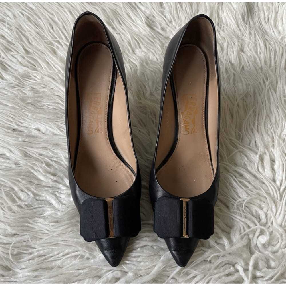 Salvatore Ferragamo Leather heels - image 4