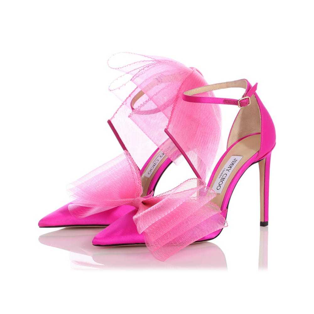 Jimmy Choo Averly cloth heels - image 3