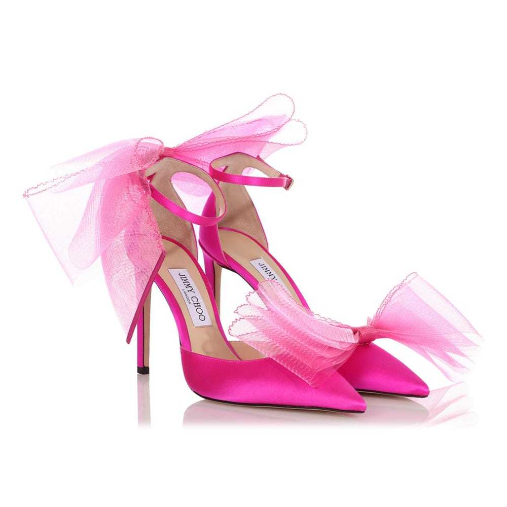 Jimmy Choo Averly cloth heels - image 5