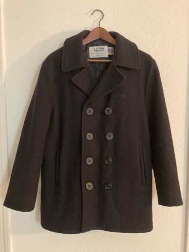 Schott Schott U.S. 740N PEA JACKET size 14