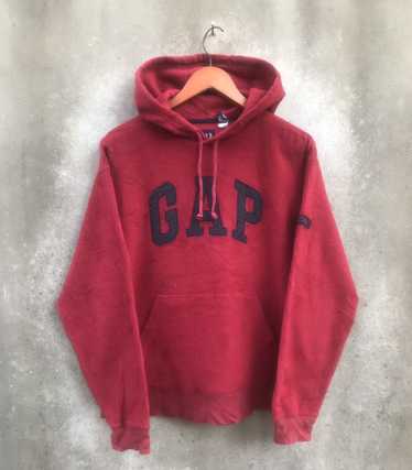 Gap × Streetwear × Vintage Vtg Gap Big Logo Embroi