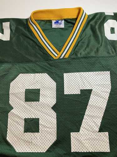 NFL × Starter Green Bay Packers Robert Brooks Jers