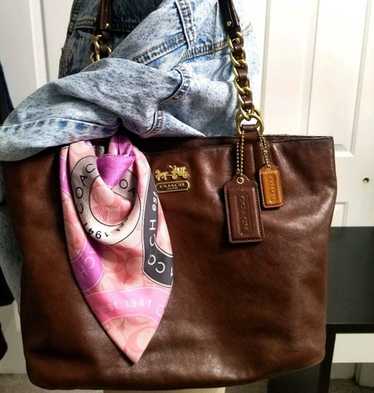 RARE COACH VINTAGE マディソン 11420 ブラウン Rare coach vintage madison - Gem