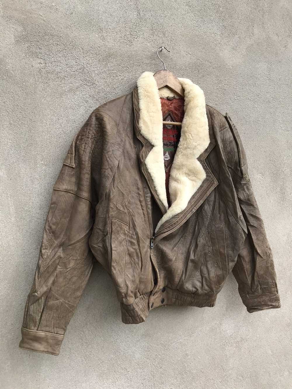 Leather Jacket × Seditionaries × Vintage RARE VIN… - image 3