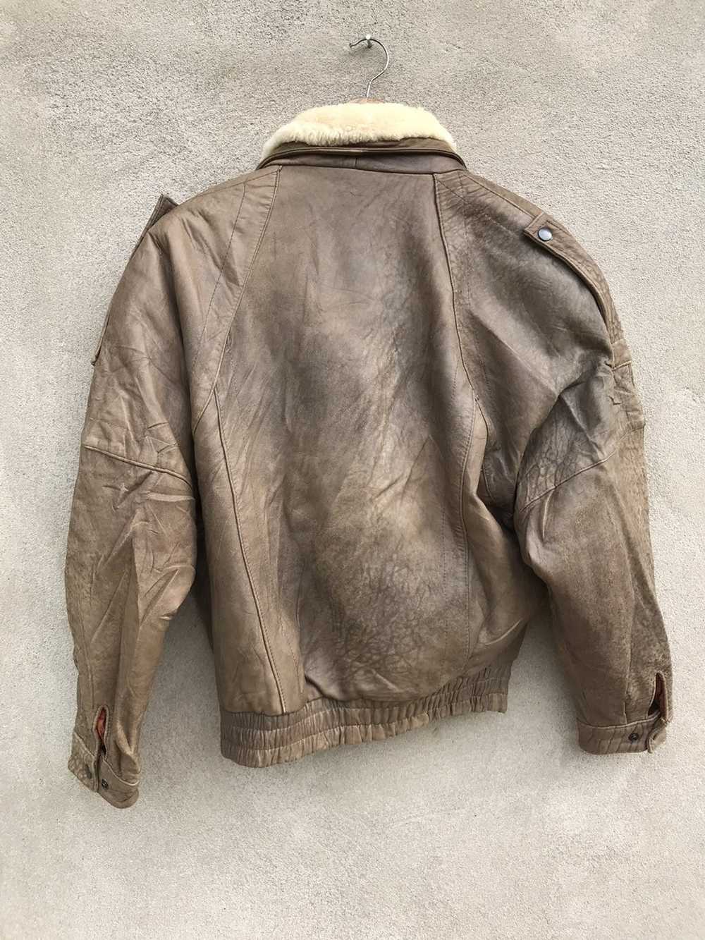 Leather Jacket × Seditionaries × Vintage RARE VIN… - image 5