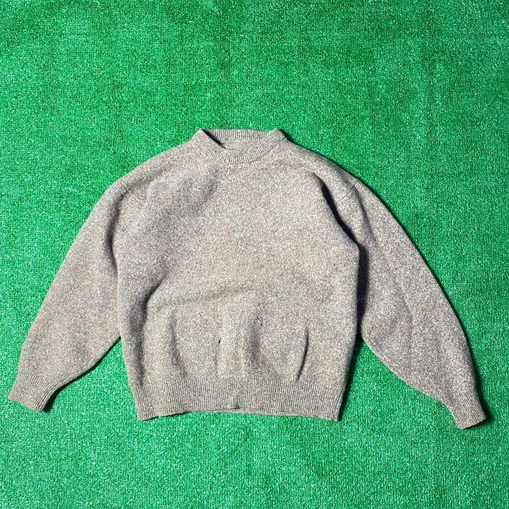 Other × Streetwear × Vintage 70’s Wool Sweater - image 5