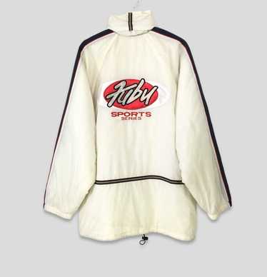 Fubu jacket white vintage - Gem