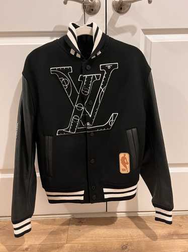 Louis Vuitton Womens Varsity Jackets 2023 Ss, Blue, IT42