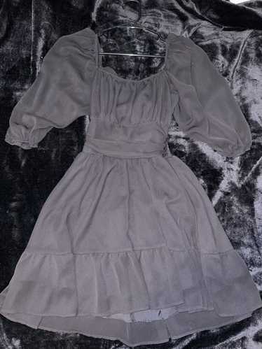 Vintage Black Lolita Dress