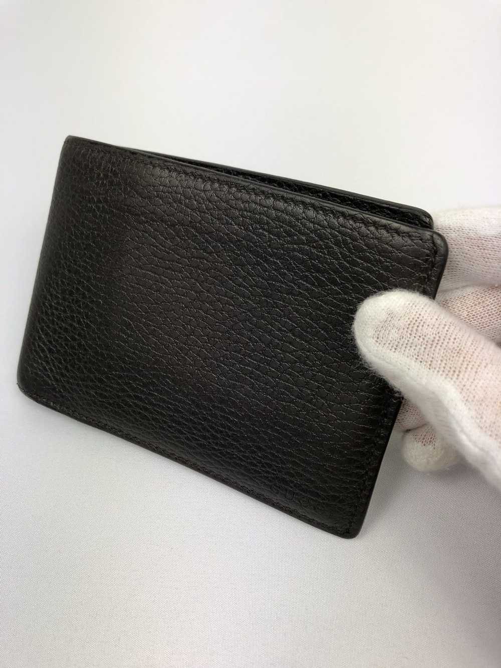 Gucci Gucci brown leather bifold wallet - image 1
